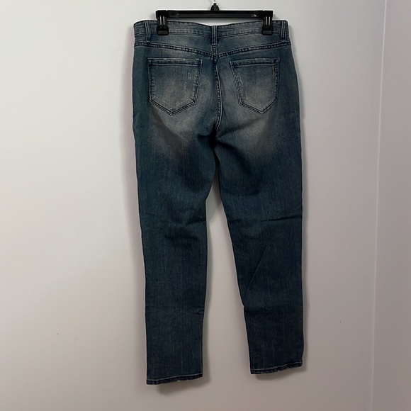 Vintage America Boyfriend Embroidered Jeans - Picture 5 of 6